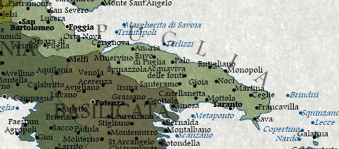la puglia